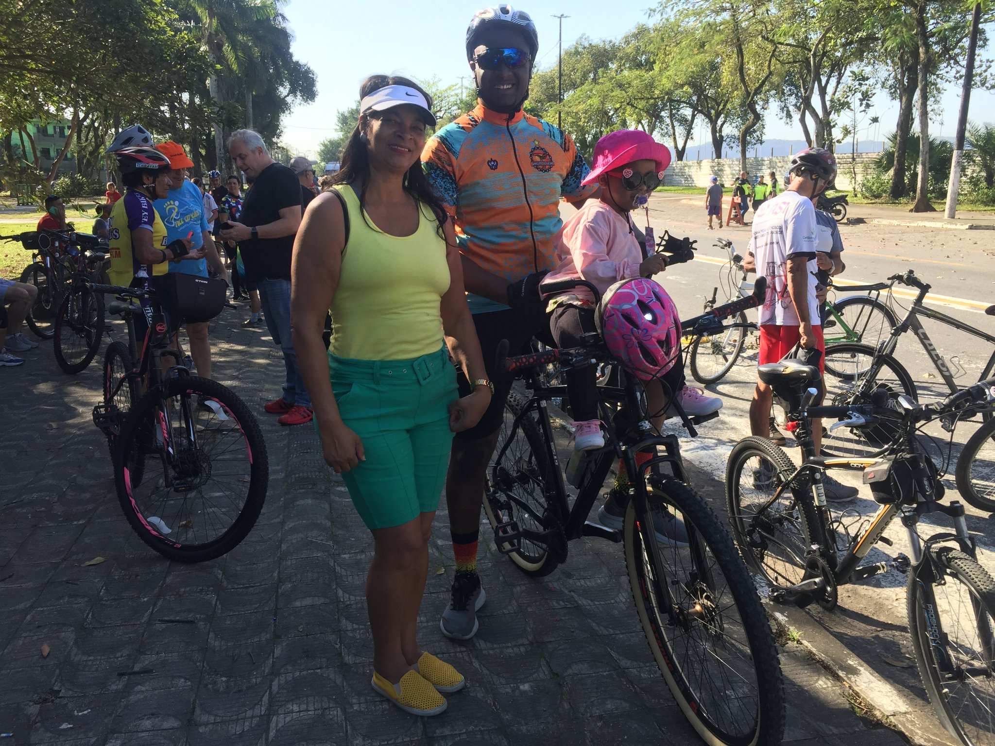 Evento ciclístico de Cubatão